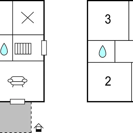 Podere Sparse 別荘 *